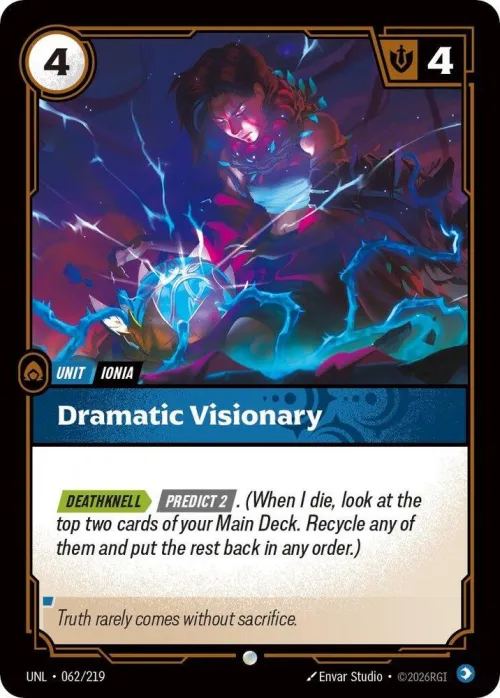 Dramatic Visionary - Foil