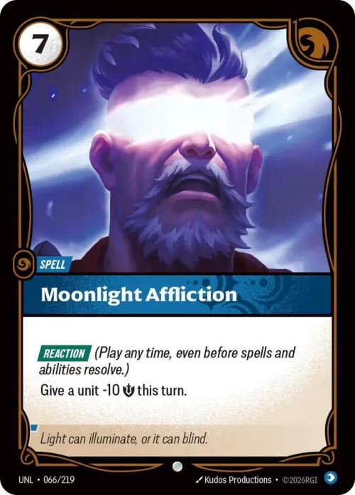 Moonlight Affliction - Foil