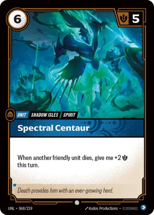 Spectral Centaur - Foil