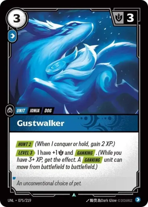 Gustwalker - Foil