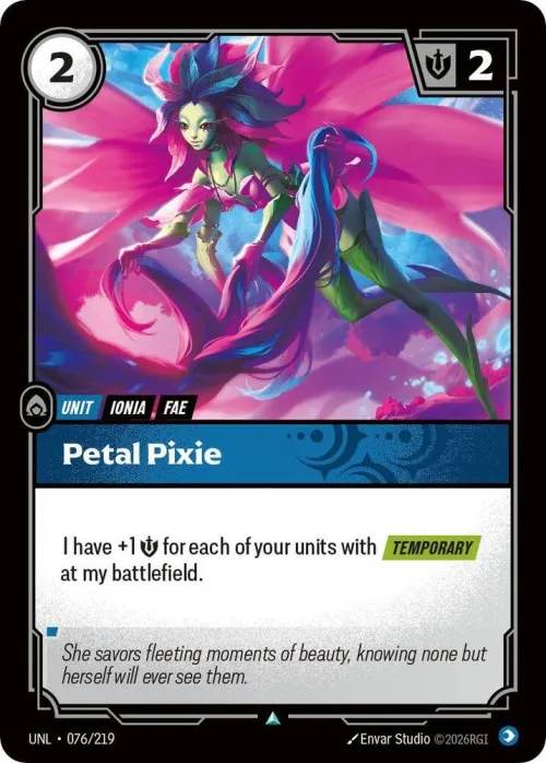 Petal Pixie - Foil