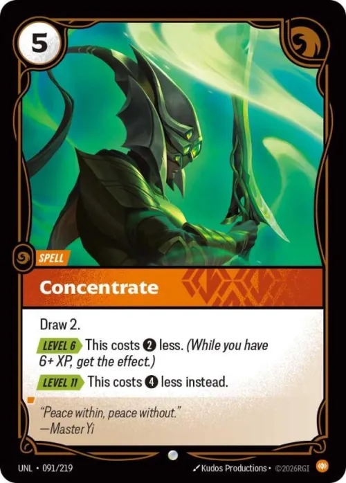 Concentrate - Foil