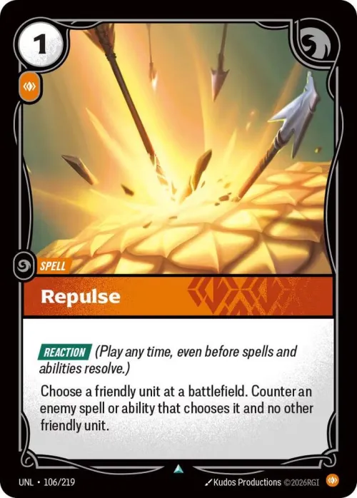 Repulse - Foil