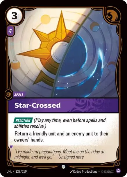 Star-Crossed - Foil
