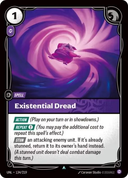 Existential Dread - Foil