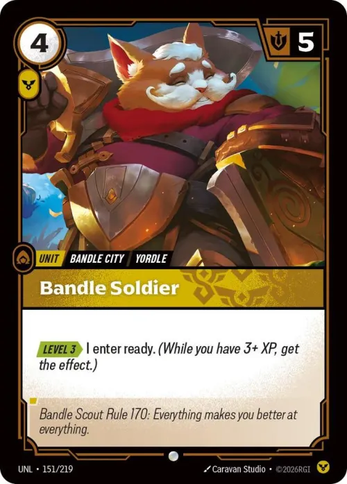 Bandle Soldier - Foil