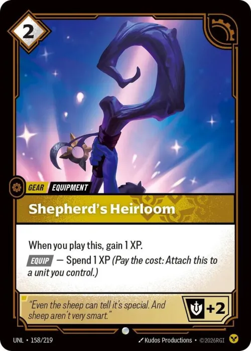 Shepherd's Heirloom - Foil