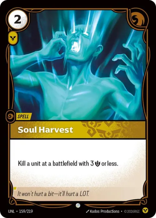 Soul Harvest - Foil