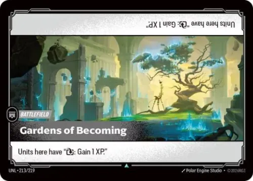 Gardens of Becoming - Foil