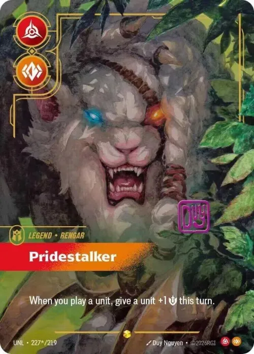 Rengar, Pridestalker