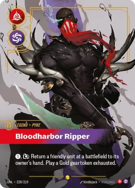 Pyke, Bloodharbor Ripper