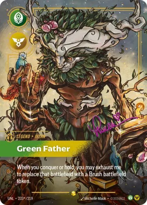 Ivern, Green Father