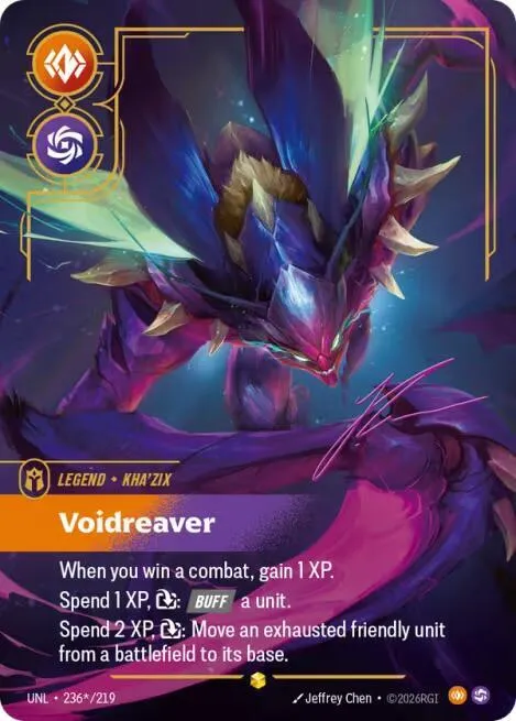 Kha'Zix, Voidreaver