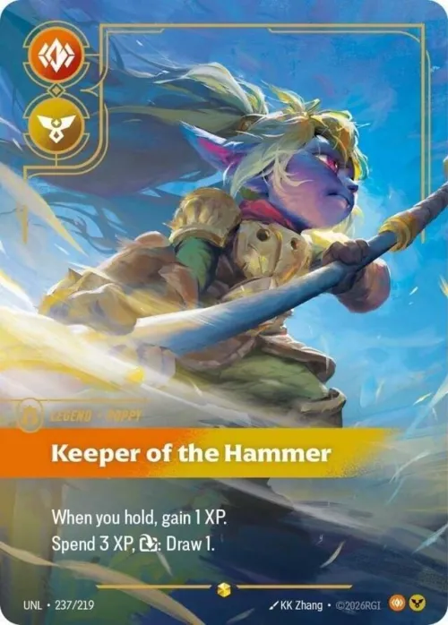 Poppy, Keeper of the Hammer