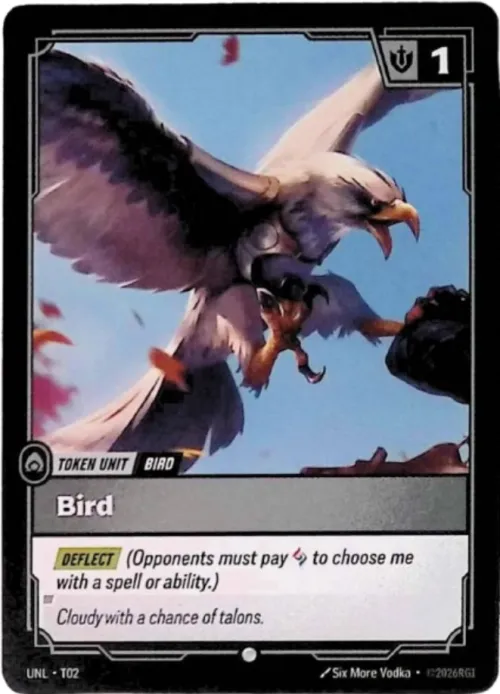 Bird // Gold
