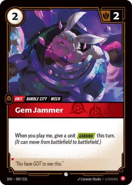 Gem Jammer - Foil