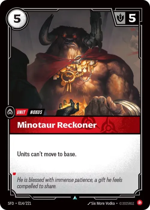 Minotaur Reckoner - Foil
