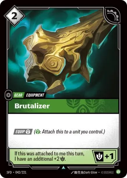Brutalizer - Foil