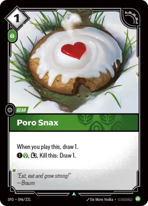 Poro Snax - Foil