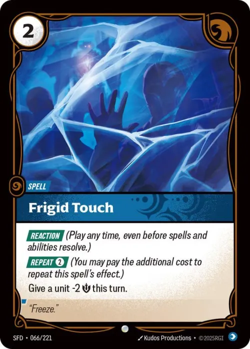 Frigid Touch - Foil