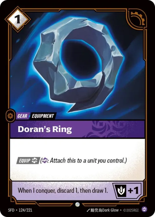Doran's Ring - Foil