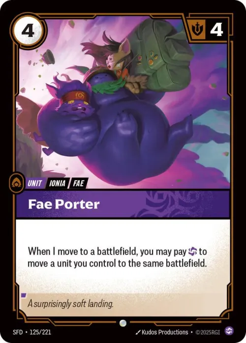 Fae Porter - Foil