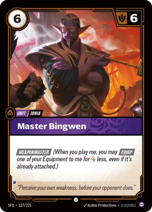 Master Bingwen - Foil