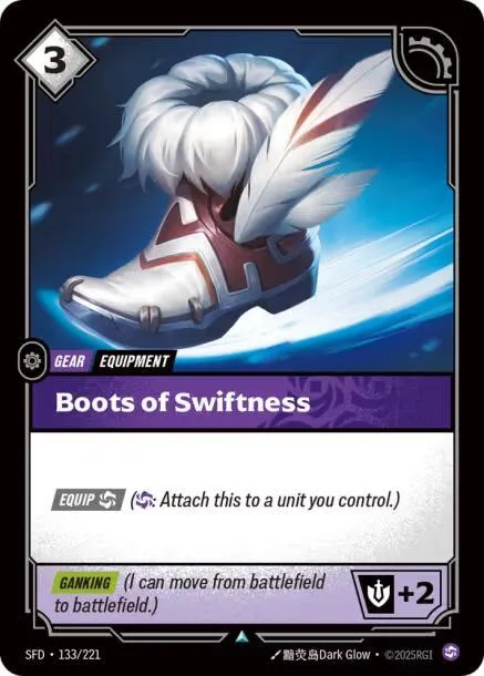 Boots of Swiftness - Foil