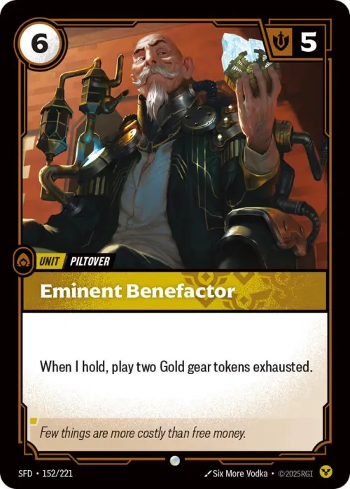 Eminent Benefactor - Foil