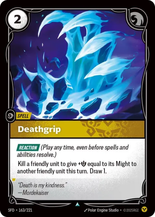 Deathgrip - Foil