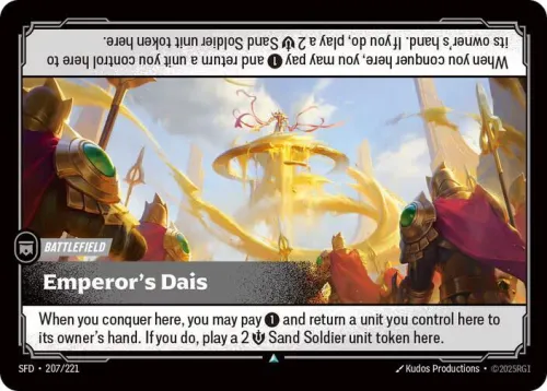 Emperor's Dais - Foil