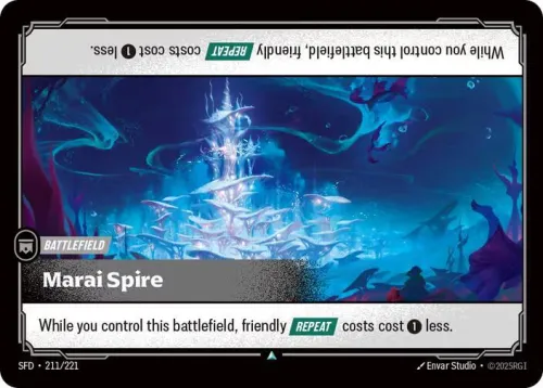 Marai Spire - Foil