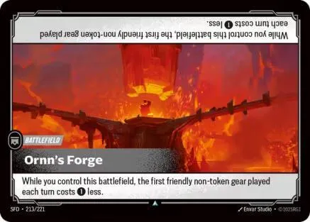 Ornn's Forge - Foil