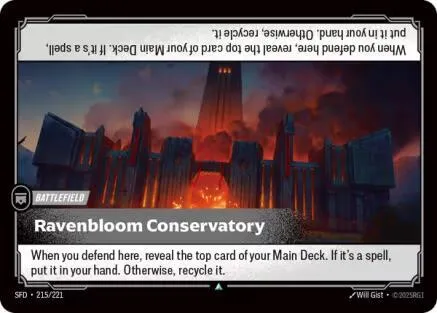 Ravenbloom Conservatory - Foil