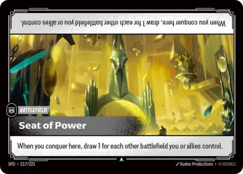 Seat of Power - Foil