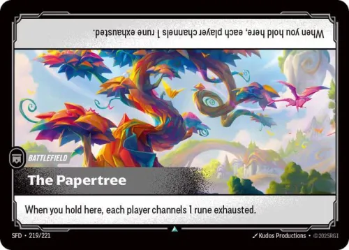 The Papertree - Foil