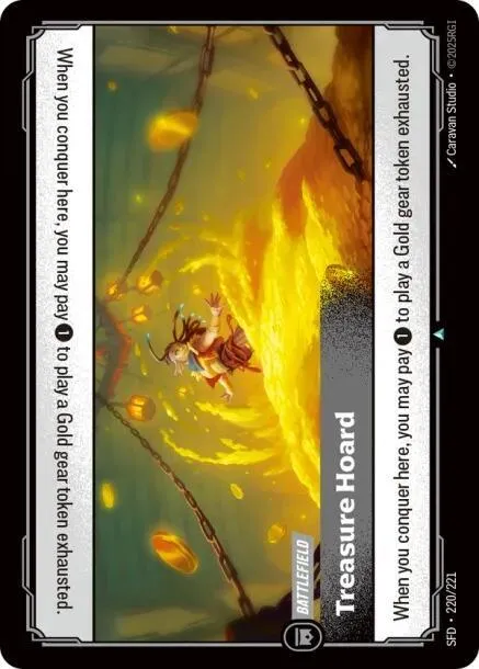 Treasure Hoard - Foil