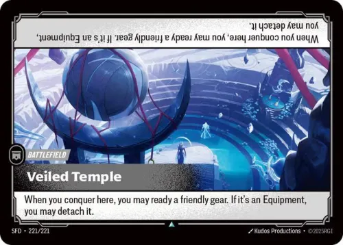Veiled Temple - Foil