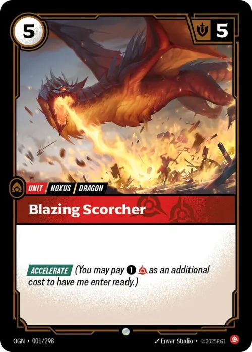 Blazing Scorcher - Foil
