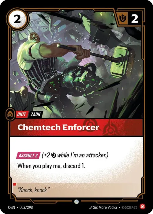 Chemtech Enforcer - Foil