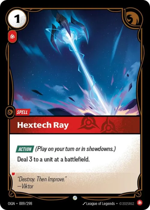 Hextech Ray - Foil