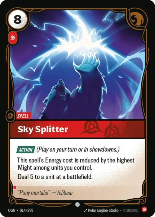 Sky Splitter - Foil