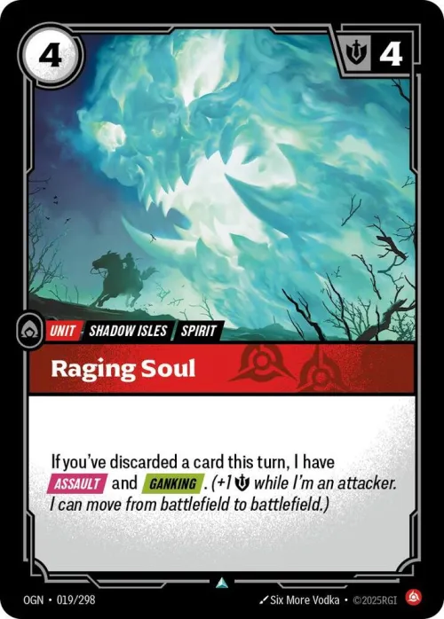 Raging Soul - Foil