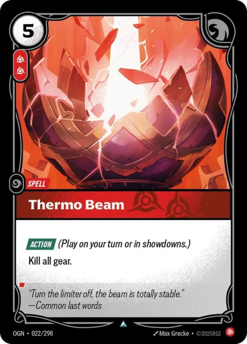Thermo Beam - Foil