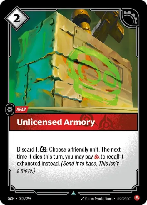 Unlicensed Armory - Foil