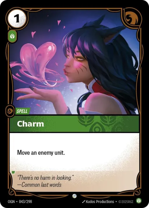 Charm - Foil