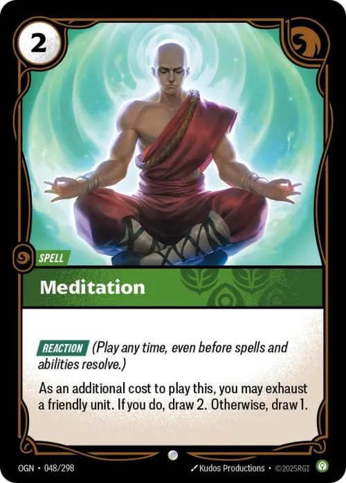 Meditation - Foil