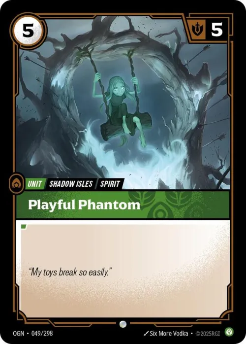 Playful Phantom - Foil