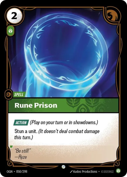 Rune Prison - Foil