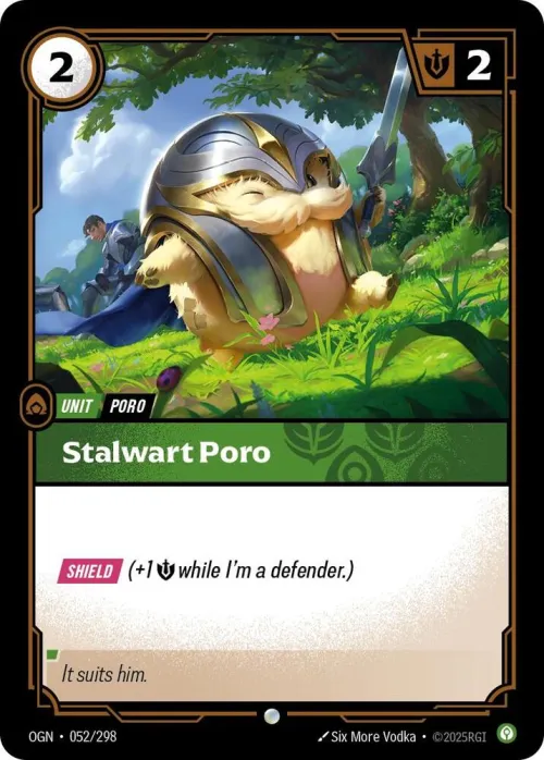 Stalwart Poro - Foil